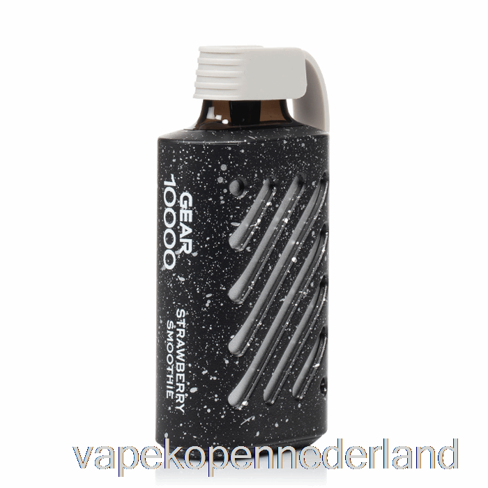 Elektronische Sigaret Vape Vozol Gear 10000 Wegwerpaardbeiensmoothie